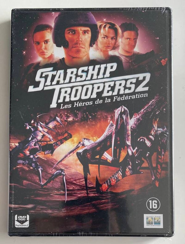 STARSHIP TROOPERS 2: HERO OF THE FEDERATION (IN SEAL) (IMPORT WITHOUT DUTCH SUBS) (DVD)
