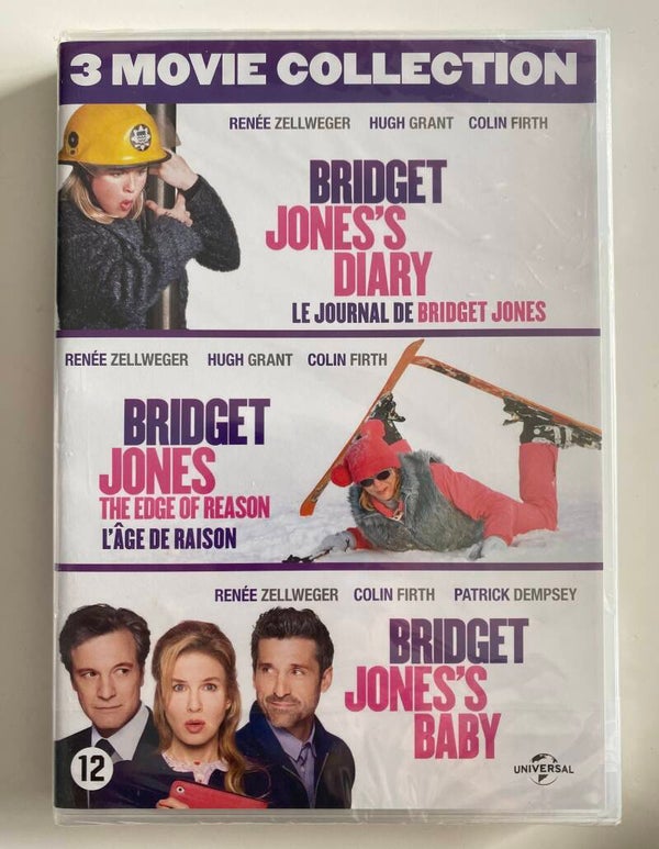 BRIDGET JONES DIARY 3 MOVIE COLLECTION (IN SEAL) (DVD)