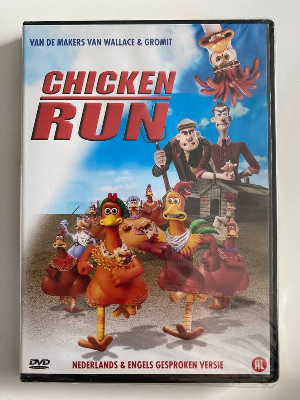CHICKEN RUN (IN SEAL) (DVD)