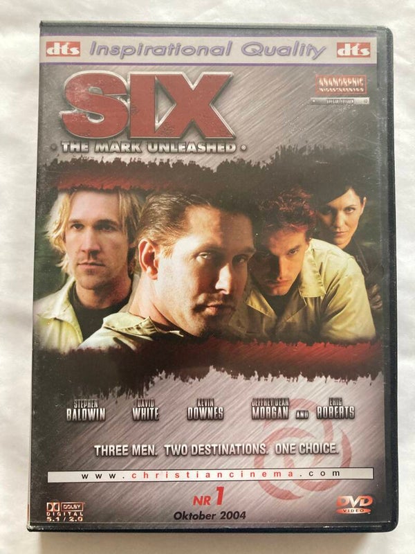 SIX THE MARK UNLEASHED (DVD)