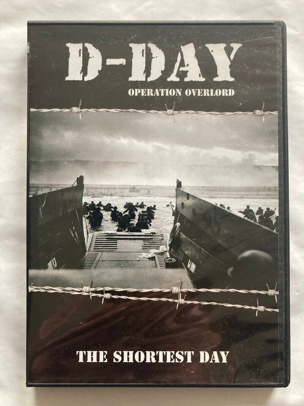 D-DAY OPERATION OVERLORD