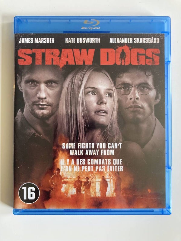 STRAW DOGS (2011) (BLURAY)