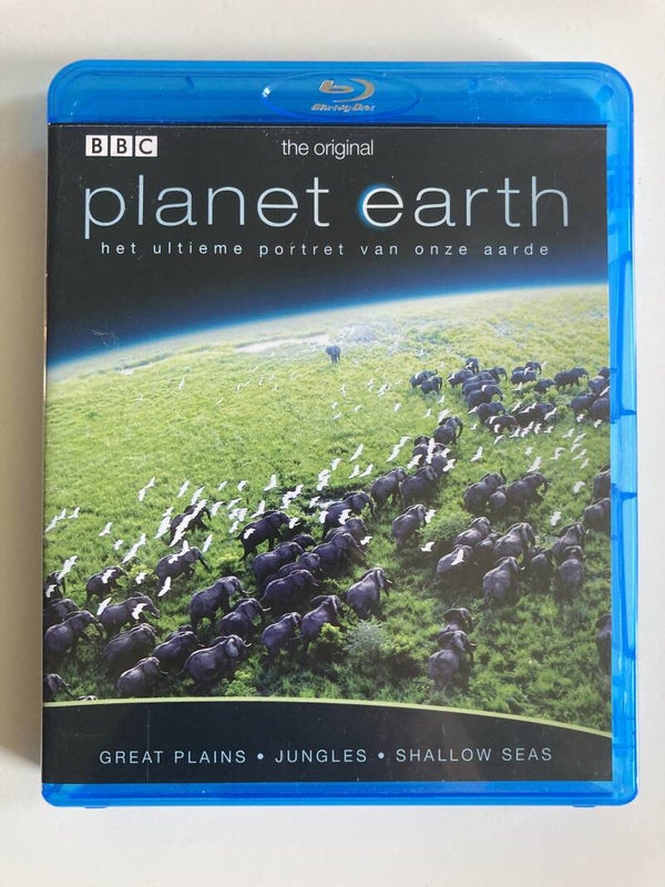 BBC PLANET EARTH GREAT PLAINS / JUNGLES / SHALLOW SEAS (BLURAY)