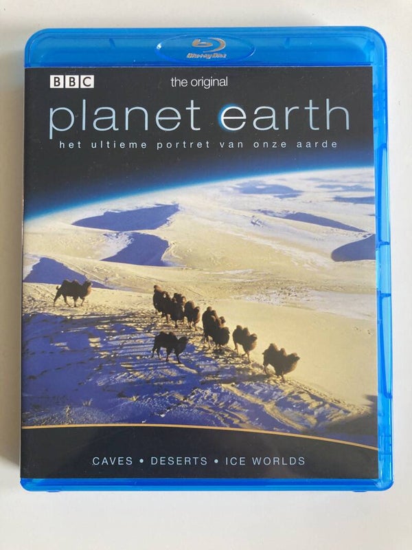 BBC PLANET EARTH CAVES / DESERTS / ICE WORLDS (BLURAY)