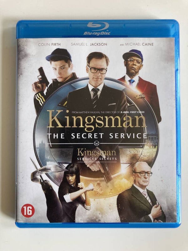 KINGSMAN THE SECRET SERVICE (BLURAY)