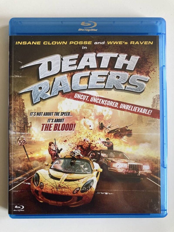 DEATH RACERS (BLURAY)