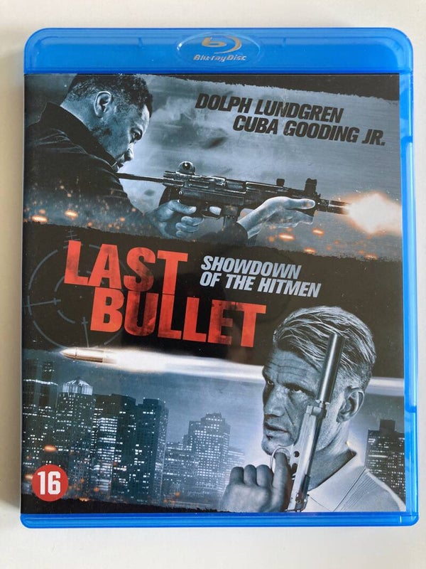 LAST BULLET (BLURAY)