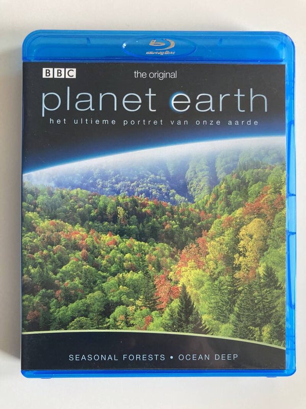 BBC PLANET EARTH SEASONAL FORESTS / OCEAN DEEP (BLURAY)