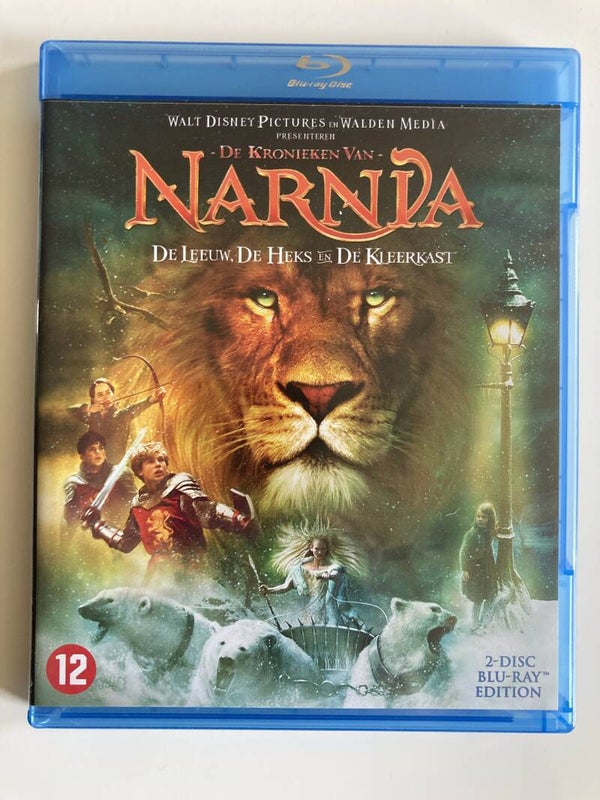 THE CHRONICLES OF NARNIA THE LION, THE WITCH AND THE WARDROBE (BLURAY)
