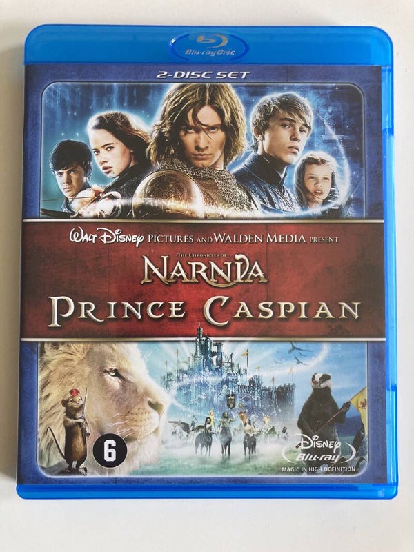 THE CHRONICLES OF NARNIA: PRINCE CASPIAN (BLURAY)
