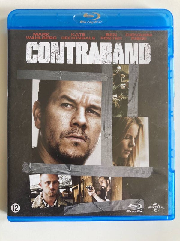 CONTRABAND (BLURAY)