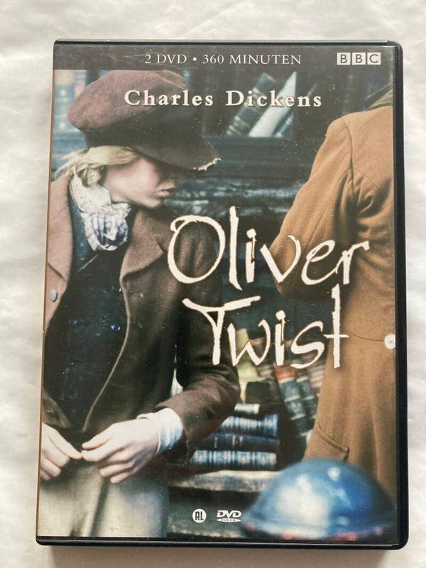 OLIVER TWIST (DVD)