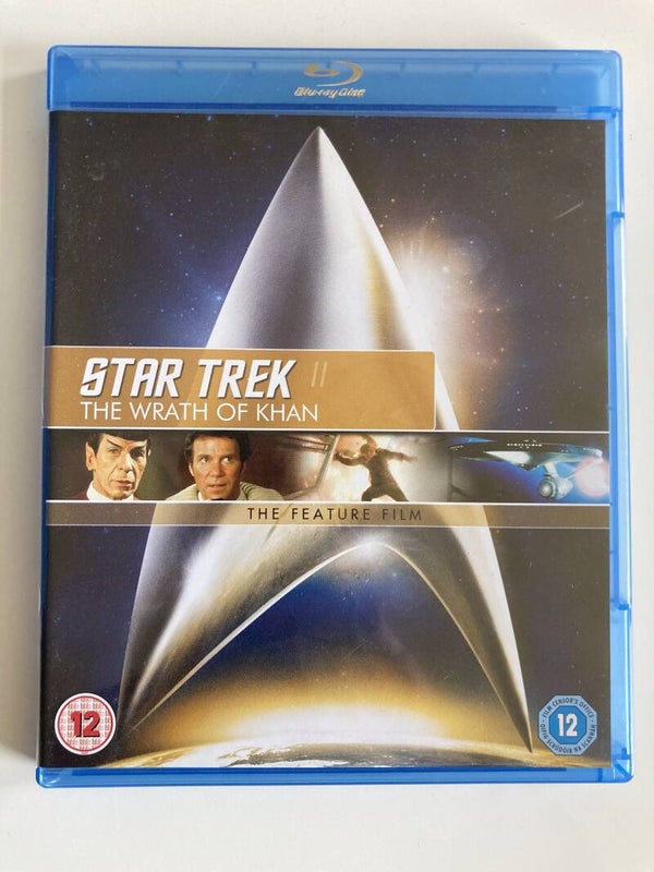 STAR TREK 2 THE WRATH OF KHAN (IMPORT WITHOUT DUTCH SUBS) (BLURAY)