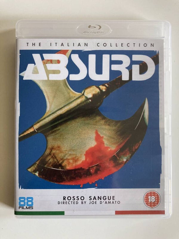 ABSURD (IMPORT WITHOUT DUTCH SUBS) (BLURAY)