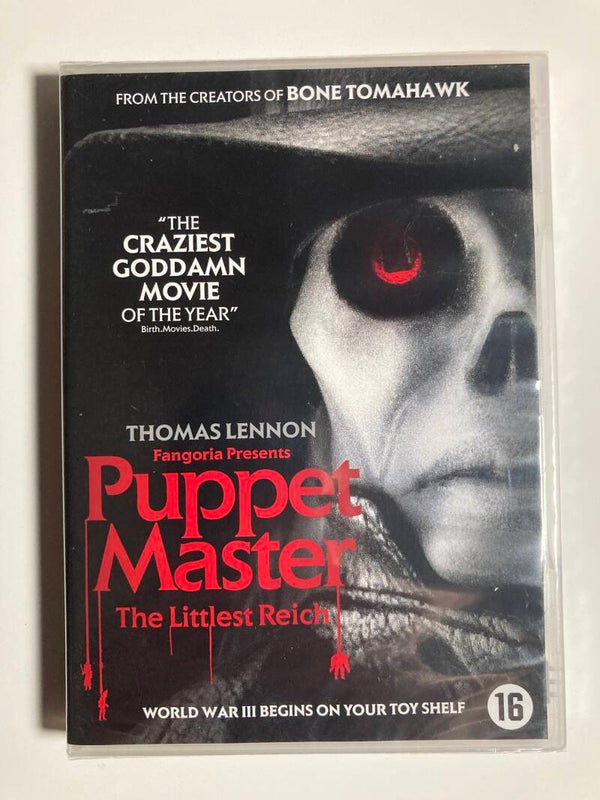 PUPPET MASTER THE LITTLEST REICH (IN SEAL) (DVD)