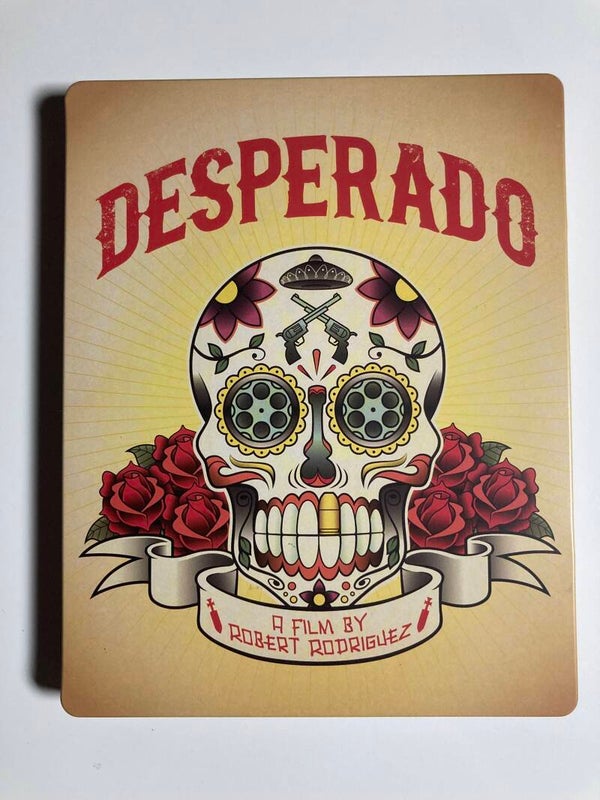 DESPERADO / EL MARIACHI (BLURAY)