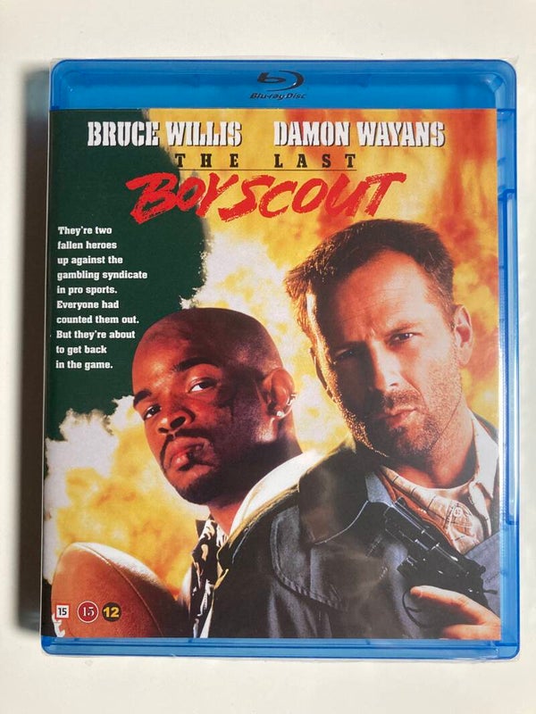 THE LAST BOYSCOUT (IMPORT WITHOUT DUTCH SUBS) (IN SEAL) (BLURAY)