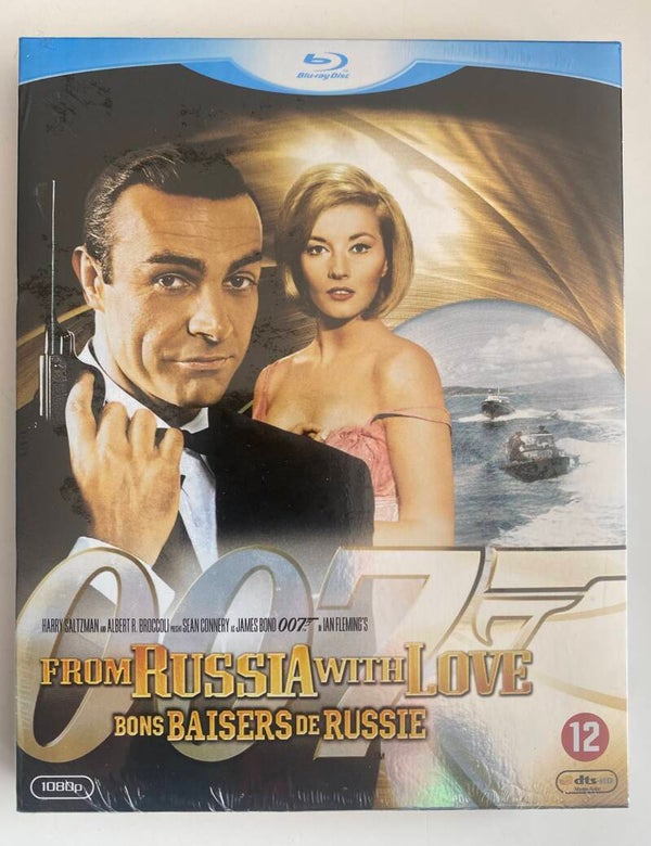 FROM RUSSIA WITH LOVE (IN SEAL) (BLURAY)