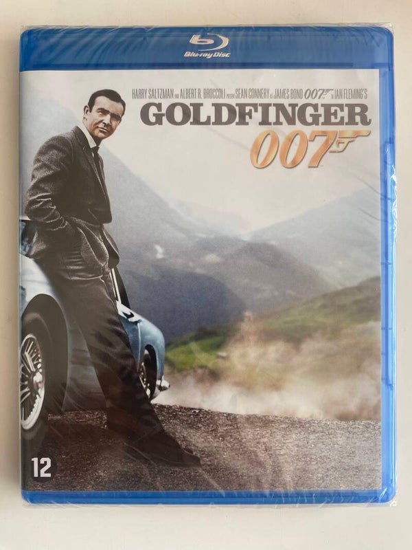 GOLDFINGER (IN SEAL) (BLURAY)