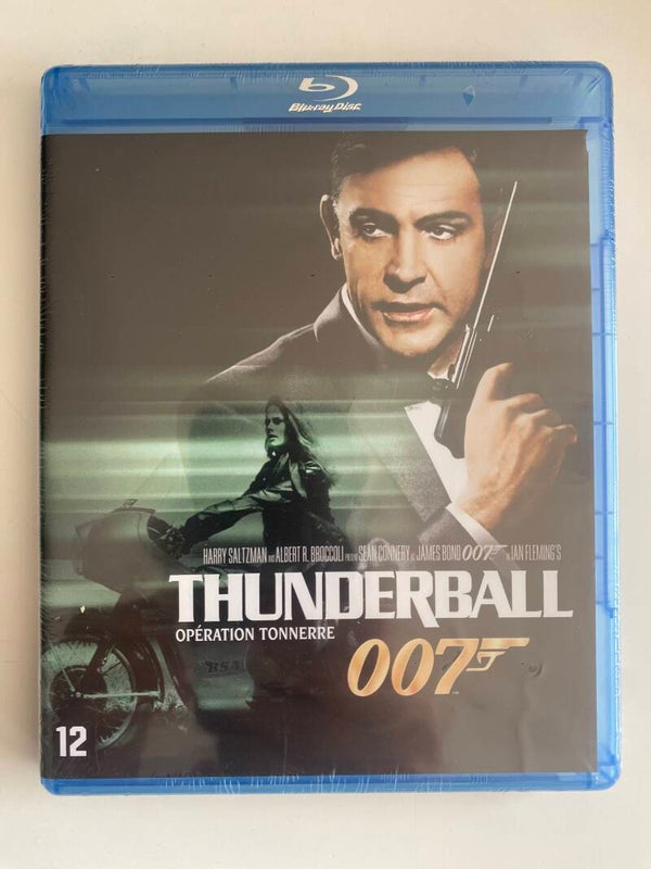 THUNDERBALL (IN SEAL) (BLURAY)