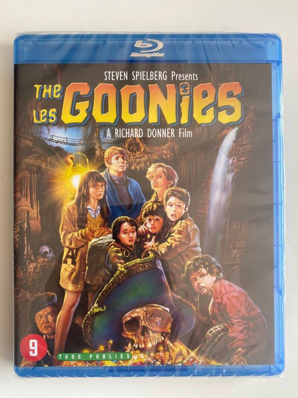 THE GOONIES (IN SEAL) (BLURAY)