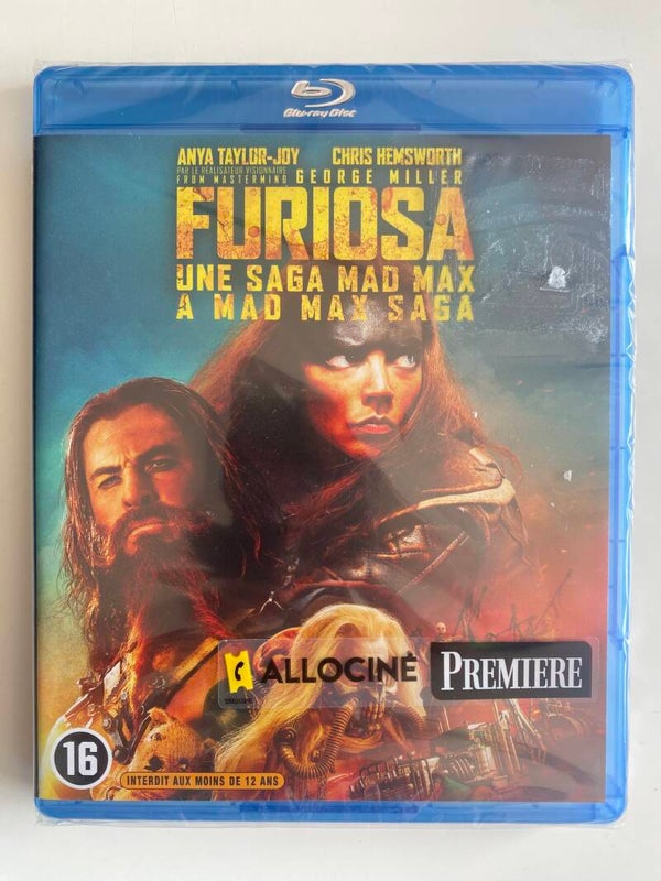 FURIOSA: A MAD MAX SAGA (IN SEAL) (BLURAY)