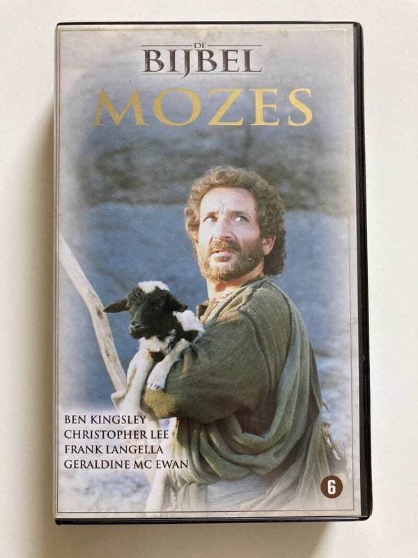 DE BIJBEL MOZES (IN SEAL) (VHS)