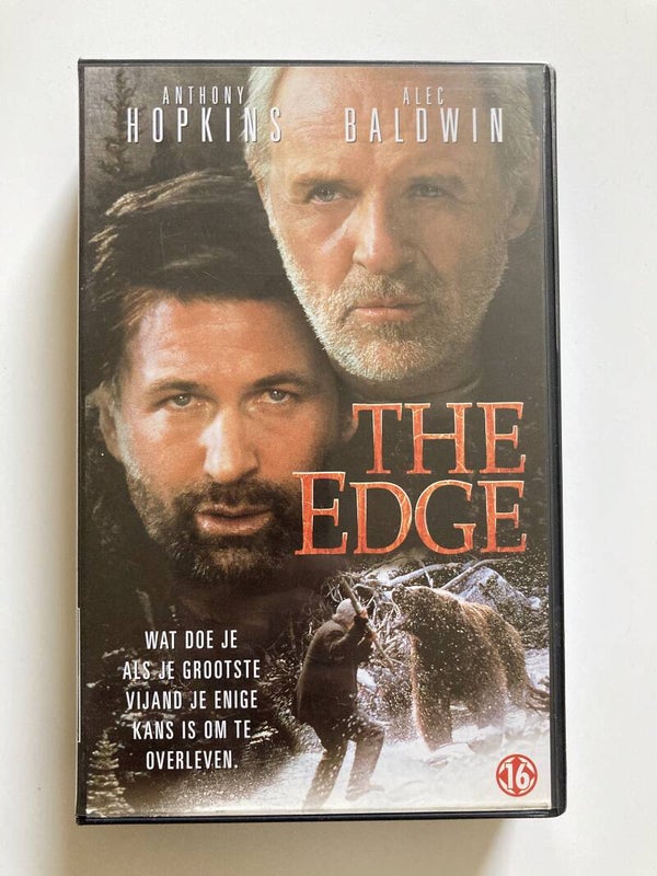 THE EDGE (IN SEAL) (VHS)