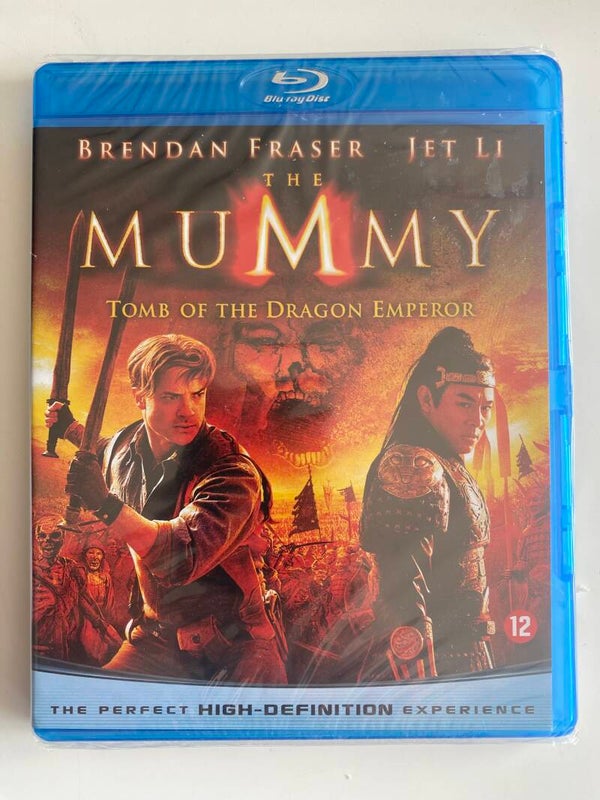 THE MUMMY TOMB OF THE DRAGON EMPEROR (IN SEAL) (BLURAY)