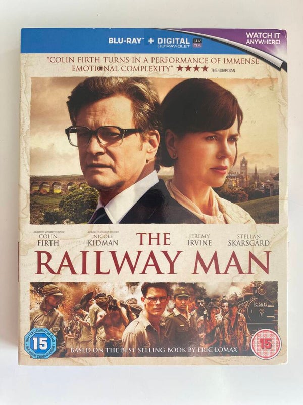 THE RAILWAY MAN (IMPORT WITHOUT DUTCH SUBS) (BLURAY)