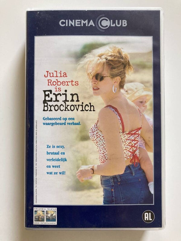 ERIN BROCKOVICH (VHS)