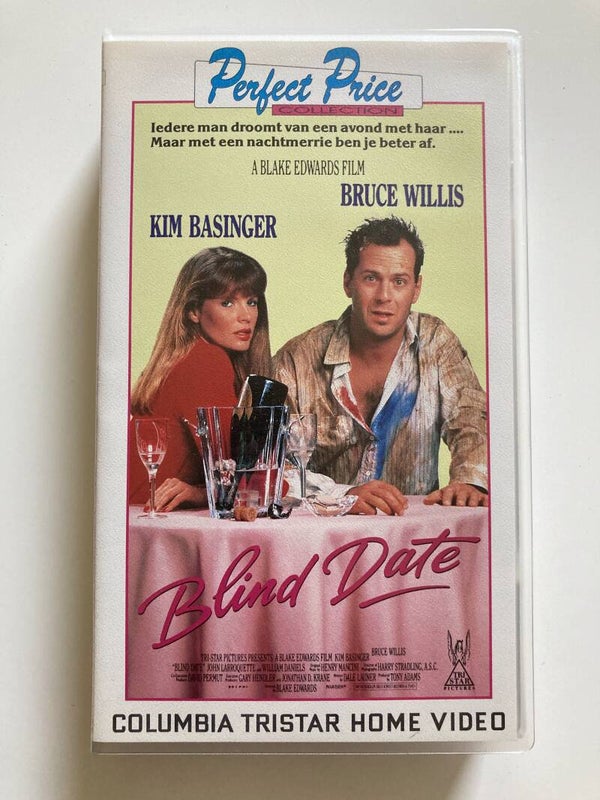 BLIND DATE (VHS)
