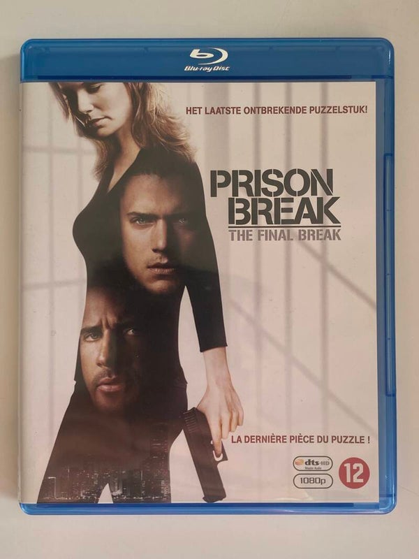 PRISON BREAK: THE FINAL BREAK (BLURAY)