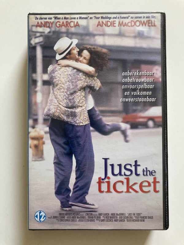 JUST THE TICKET (VHS)