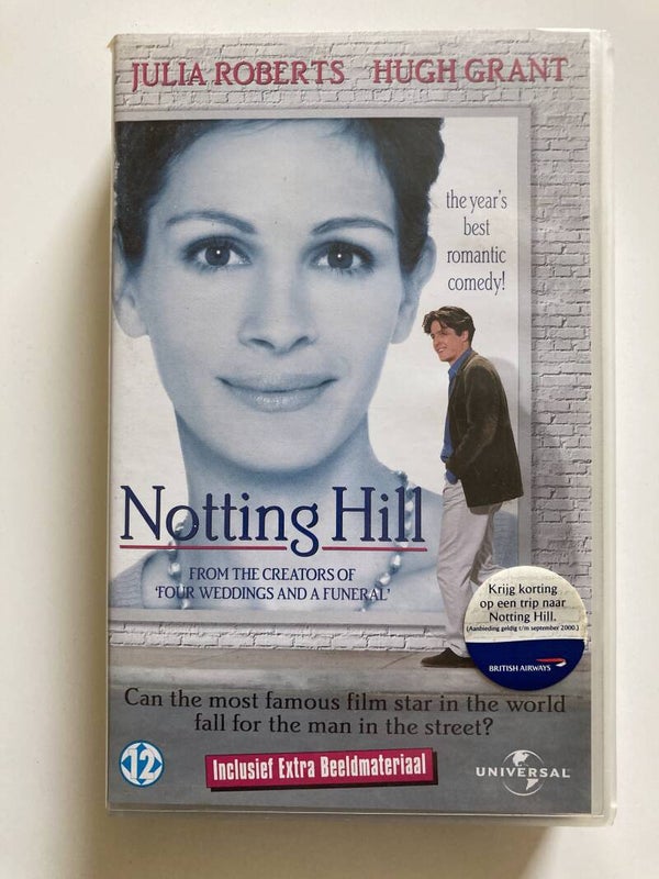 NOTTING HILL (VHS)