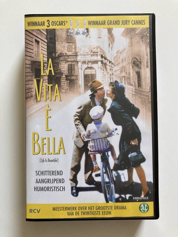 LA VITA E BELLA (VHS)