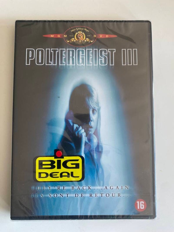 POLTERGEIST 3 (IN SEAL) (DVD)