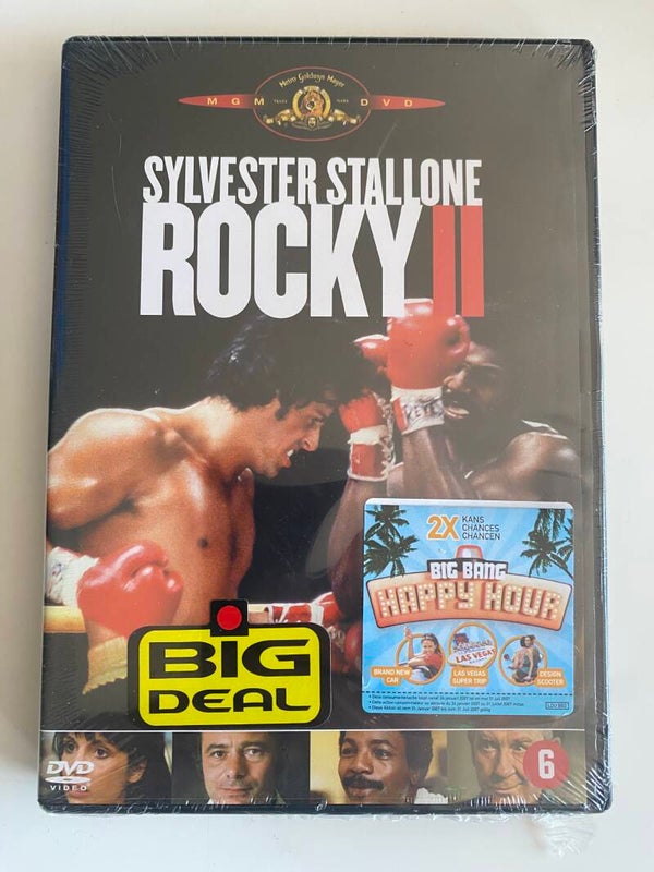 ROCKY 2 (IN SEAL) (DVD)