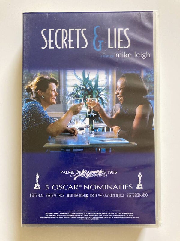 SECRET & LIES (VHS)