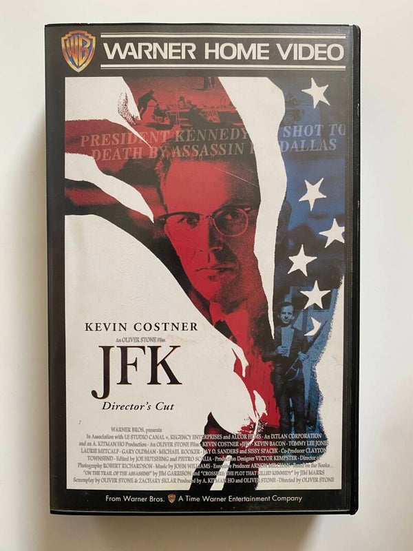 JFK (DIRECTOR’S CUT) (VHS)