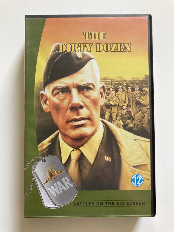 THE DIRTY DOZEN (VHS)