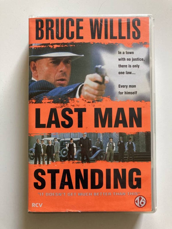 LAST MAN STANDING (VHS)