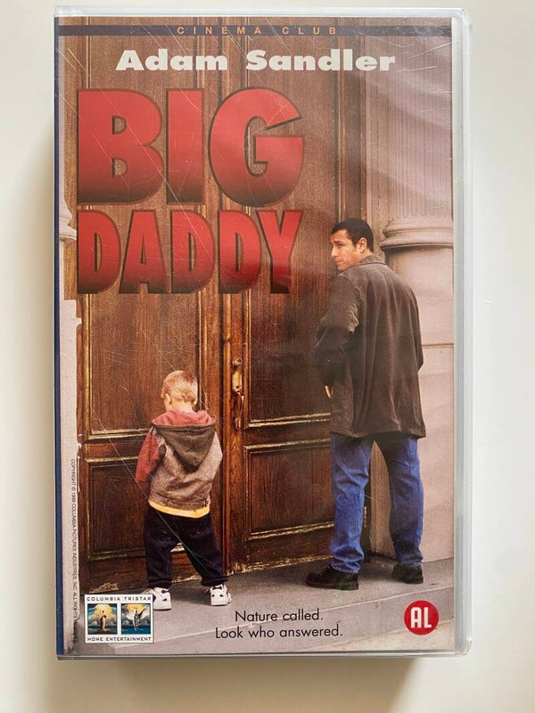 BIG DADDY (VHS)