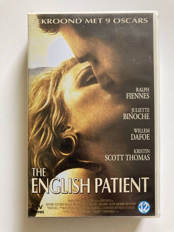 THE ENGLISH PATIENT (VHS)