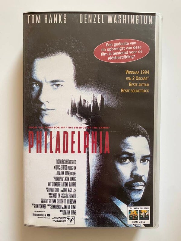 PHILADELPHIA (VHS)