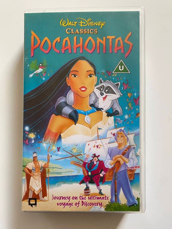POCAHONTAS (IMPORT) (VHS)