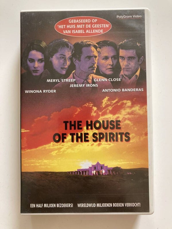 THE HOUSE OF THE SPIRITS (VHS)
