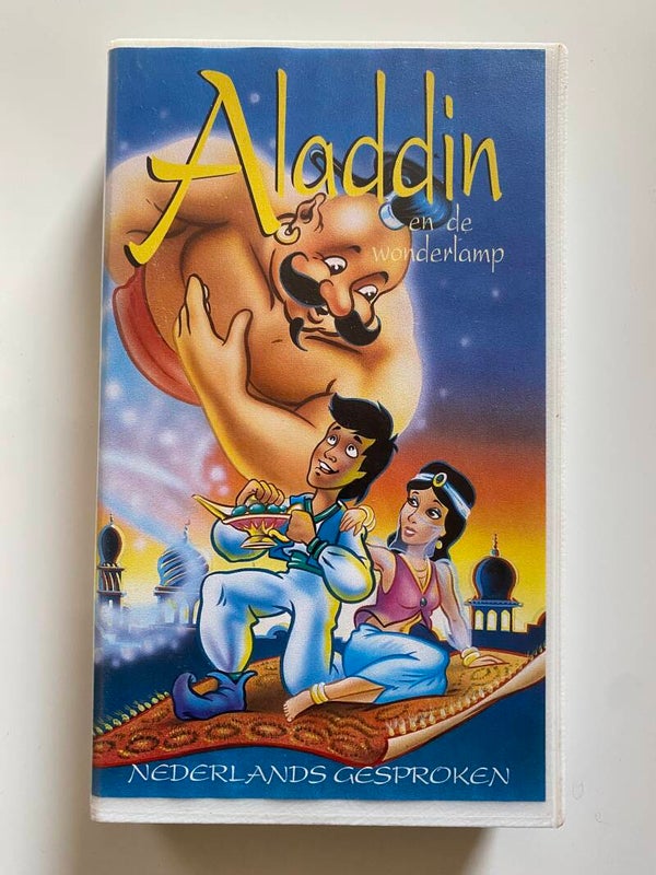 ALADDIN EN DE WONDERLAMP (VHS)