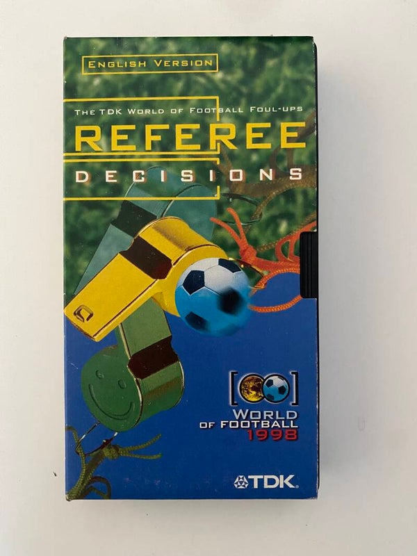 REFEREE DECISIONS (IMPORT) (VHS)