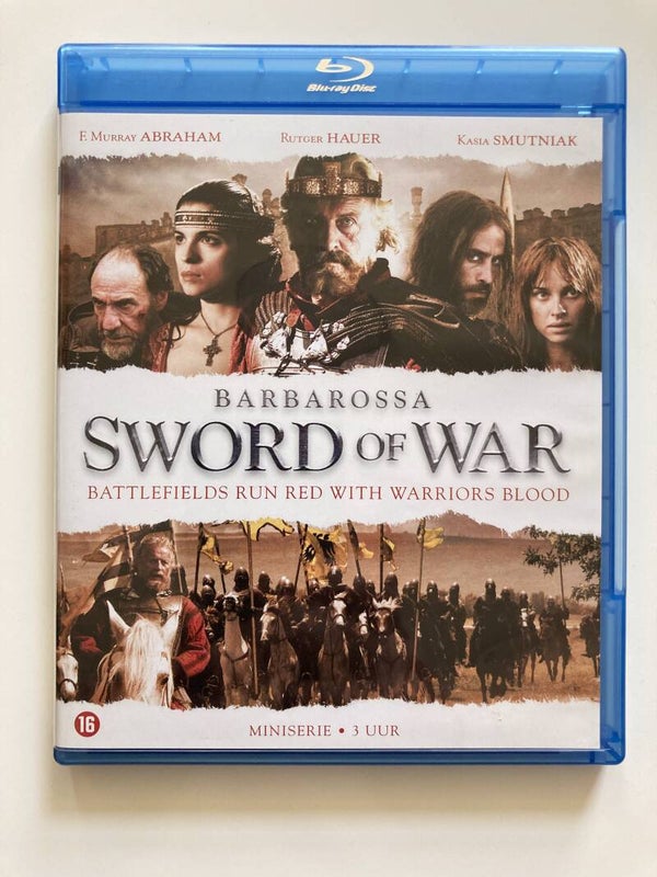 BARBAROSSA SWORD OF WAR (BLURAY)